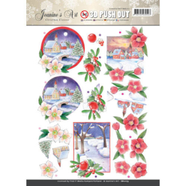 SB10173 Stansvel A4 - Christmas Classic - Jenine's Art