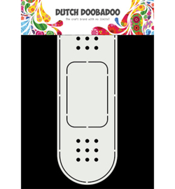 470.784.135 - Card Art Band-Aid - Dutch Doobadoo