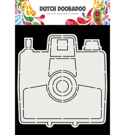 470.784.027 - Card Art A5 Snapshot - Dutch Doobadoo