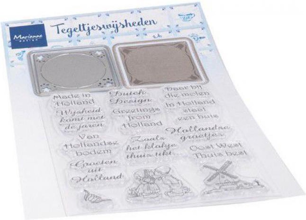 Stamp & Die Hetty's Tegeltjeswijsheden (CS1053)