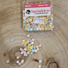 NK161 Sprinkletz Easter mix