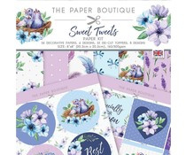 The Paper Boutique Sweet Tweets 20x20cm Paper Kit