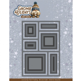 BBD10062 Dies - Berries Beauties - Gnomie Holidays - Gnomie Frame