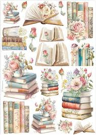 Books A4 Rice Paper (DFSA4911)