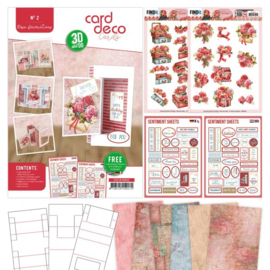 CDE3D10002 3D and Do - Card Deco Essentials - Rose Decorations