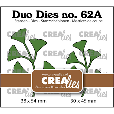 Duo Stansen No. 62A Blaadjes 14 Spiegelbeeld (CLDD62A)