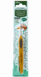 Clover Soft Touch haaknaald 1,5 mm