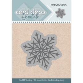 Card Deco Essentials - Mini Dies - Snowflake - CDEMIN10075