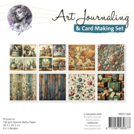 99077/008 Art Journaling & Card Making Set 8
