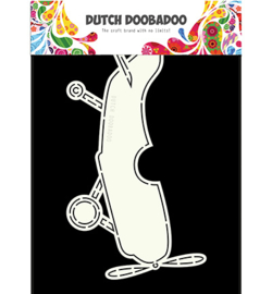 470.713.666 Dutch Card Art A5 Air plane - Dutch Doobadoo