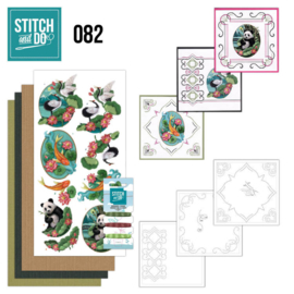 Stitch en Do nr. 82 - Oriental