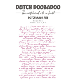 470.784.371 - Mask Art Script Letters