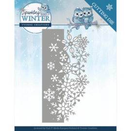 YCD10189 Snij- en embosmal - Sparkling Winter  - Yvonne Creations