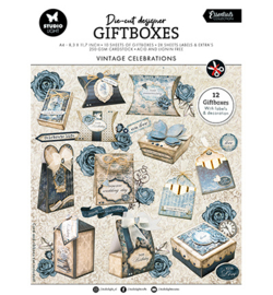 SL-ES-DCPP259 - DIY Giftboxes Paper pad Essentials nr.259