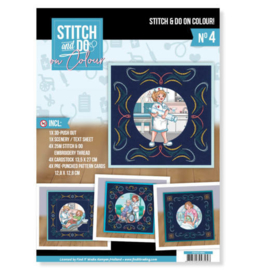 STDOOC10004 Stitch and Do on Colour set 4