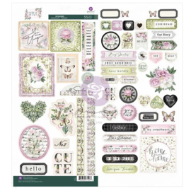 671266 Prima Marketing - Serene Petals - Stickers