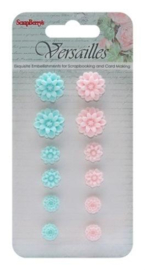 SCB250001088 Resin Flowers