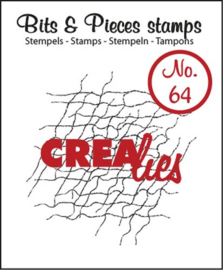 Bits & Pieces Clearstempel no. 64 - Crealies