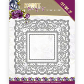 PM10194 Snij- en embosmal - Romantic Roses - Marieke Design