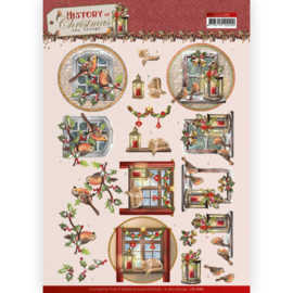 CD11686 3D vel A4 - History of Christmas - Amy Design