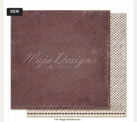 1391 Maja Design - Scrappapier Dubbelzijdig - Hygge - PAKKETPOST!