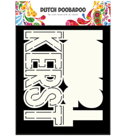 470.713.638 Dutch Card Art A4 Kerst - Dutch Doobadoo