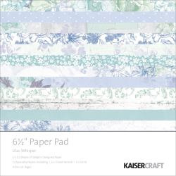 PP1023 Paperpad 6.5" x 6.5 " Lilac Whisper - Kaisercrafts