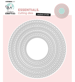 CCL-ES-CD744 - Nested circles Essentials nr.744