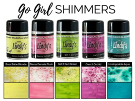 MSHAKER-SET-09  Lindy's Stamp Gang - Magicals Set Shaker 2.0 - Go Girl Shimmer