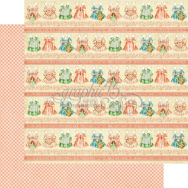 4501088 Scrappapier dubbelzijdig - Precious Memories Collection - Graphic45