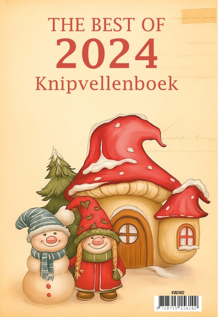 KVB2402 Knipvellenboek The Best of 2024 - Chistmas