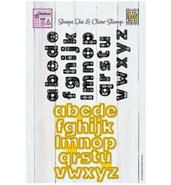 CDCS003 - Scandinavian alphabet Lowercase