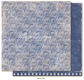 896 Scrappapier dubbelzijdig - Denim and Friends - Maja Design