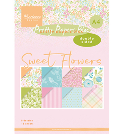 PK9183 - Sweet Flowers A4