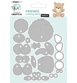 CCL-FR-CD155 - Bear Ted Friendz nr.155