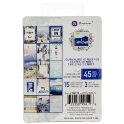994198 Journaling Note Cards 7.62 x 10.16cm - Santorini - Prima Marketing