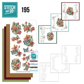 Stitch And Do 195 - Botanical Garden