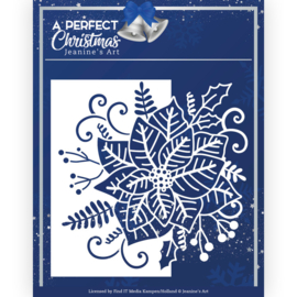 JAD10157 Snij- en embosmal  - A Perfect Christmas - Jeanine Design