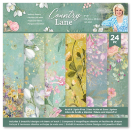 Sara Signature - Country Lane - Vellum Pad 20x20 cm