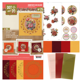 DODOOC10025 Dot and Do on Colour 25 - Amy Design - Botanical Garden