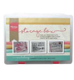 LR0006 - Storage box - Marianne Design - PAKKETPOST!