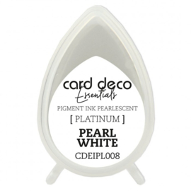 CDEIPL008 Card Deco Essentials Pigment Ink Pearlescent Pearl White