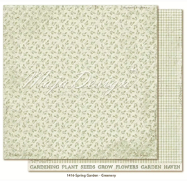 1416 Spring Garden - Dubbelzijdig scrappapier - Maja Design - PAKKETPOST!!
