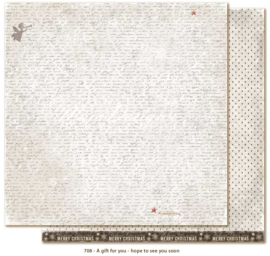 708 Scrappapier dubbelzijdig - A Gift for You - Maja Design