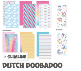 Dutch Doobadoo Crafty Kit Slimline Unicorn 473.005.020