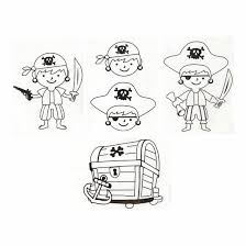 790710 Krimpfolie Piraten
