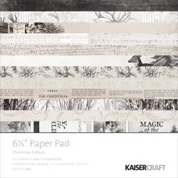 PP1027 Paperpad 16.5x16.5cm - Christmas Edition - Kaisercraft