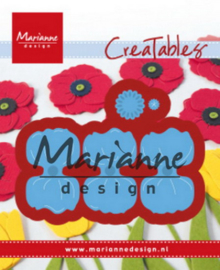 LR0587 Creatable - Poppy - Marianne Design