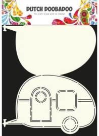 470.713.601 Dutch Doobadoo Dutch Card Art Stencil caravan A4