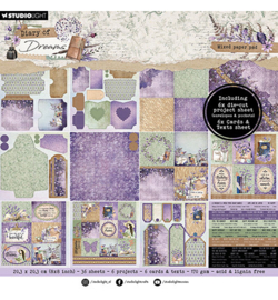 SL-DD-MPP296 - Mixed Paper Pad Envelopes Diary of Dreams nr.296
